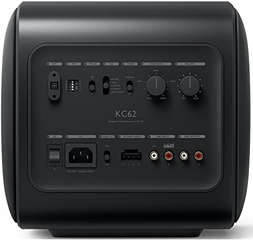 KEF KC62 Subwoofer  Black