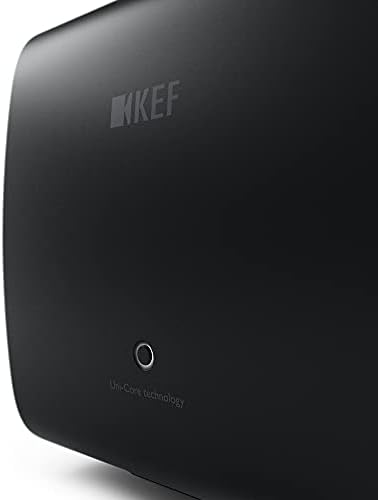 KEF KC62 Subwoofer  Black