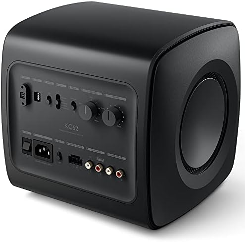 KEF KC62 Subwoofer  Black