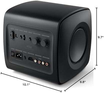 KEF KC62 Subwoofer  Black