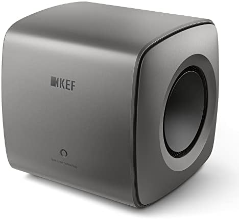 KEF KC62 Subwoofer  Black