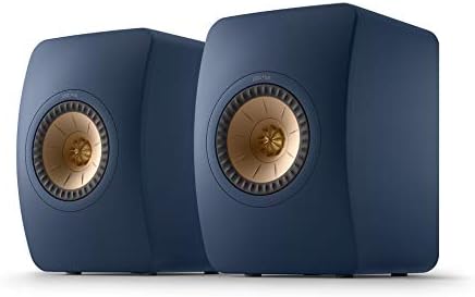 KEF LS50 Meta Passive Bookshelf Speakers   Pair  Carbon Black 