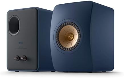 KEF LS50 Meta Passive Bookshelf Speakers   Pair  Carbon Black 