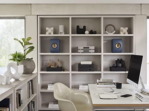 KEF LS50 Meta Passive Bookshelf Speakers   Pair  Carbon Black 