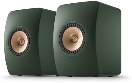 KEF LS50 Meta Passive Bookshelf Speakers   Pair  Carbon Black 