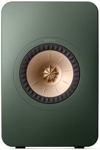 KEF LS50 Meta Passive Bookshelf Speakers   Pair  Carbon Black 