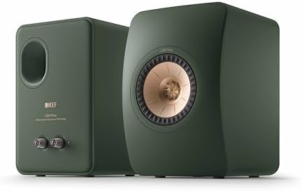 KEF LS50 Meta Passive Bookshelf Speakers   Pair  Carbon Black 