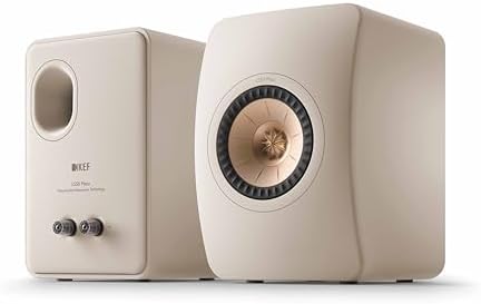 KEF LS50 Meta Passive Bookshelf Speakers   Pair  Carbon Black 