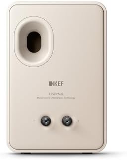 KEF LS50 Meta Passive Bookshelf Speakers   Pair  Carbon Black 