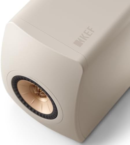 KEF LS50 Meta Passive Bookshelf Speakers   Pair  Carbon Black 