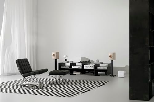 KEF LS50 Meta Passive Bookshelf Speakers   Pair  Carbon Black 