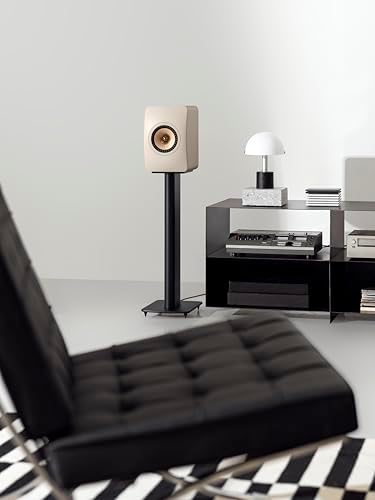 KEF LS50 Meta Passive Bookshelf Speakers   Pair  Carbon Black 