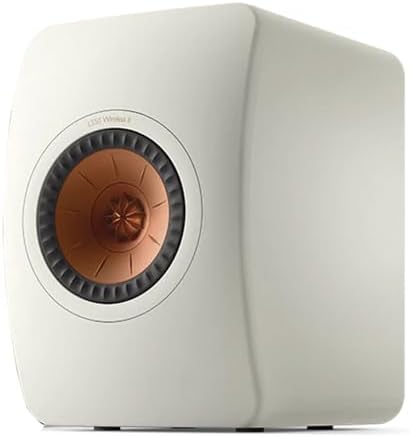 KEF LS50 Meta Passive Bookshelf Speakers   Pair  Carbon Black 