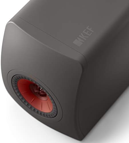 KEF LS50 Meta Passive Bookshelf Speakers   Pair  Carbon Black 