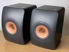 KEF LS50 Meta   Carbon Black   Boxed in Excellent Condition   3 months old 