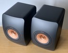 KEF LS50 Meta   Carbon Black   Boxed in Excellent Condition   3 months old 