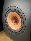 KEF LS50 Meta   Carbon Black   Boxed in Excellent Condition   3 months old 