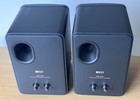 KEF LS50 Meta   Carbon Black   Boxed in Excellent Condition   3 months old 
