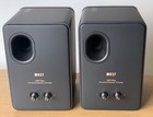 KEF LS50 Meta   Carbon Black   Boxed in Excellent Condition   3 months old 