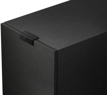 KEF Q1 Meta Bookshelf Speakers   Pair  Black 