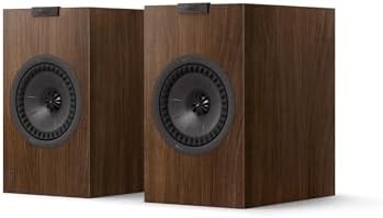 KEF Q1 Meta Bookshelf Speakers   Pair  Black 