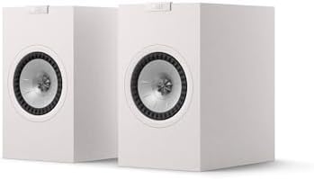 KEF Q1 Meta Bookshelf Speakers   Pair  Black 