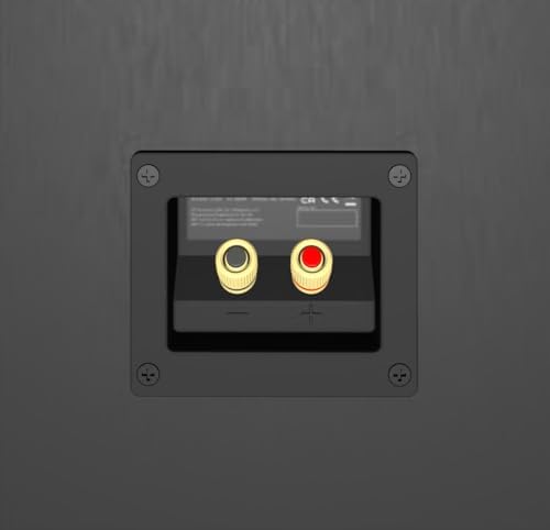 KEF Q Concerto Meta Three Way Bookshelf Speaker   Pair  Walnut 