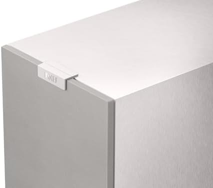 KEF Q Concerto Meta Three Way Bookshelf Speaker   Pair  White 