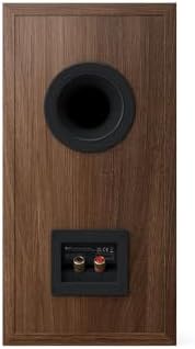 KEF Q Concerto Meta Three Way Bookshelf Speaker  Walnut  Pair 