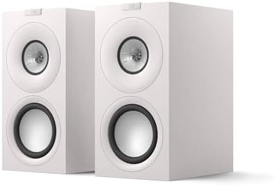 KEF Q Concerto Meta Three Way Bookshelf Speaker  Walnut  Pair 