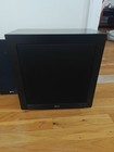 KEF T301 Ultra Thin Audiophile    5 Speaker Surround  Sound with Yamaha RX V367 