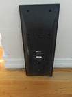 KEF T301 Ultra Thin Audiophile    5 Speaker Surround  Sound with Yamaha RX V367 