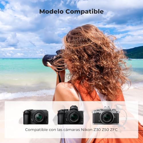 K&F CONCEPT 1600mAh EN EL25 Battery 2 Pack EN EL25A Battery and Dual LCD Battery Charger for Nikon Z50II  Z50  Z30  Z FC Camera MH 32 Battery Charger