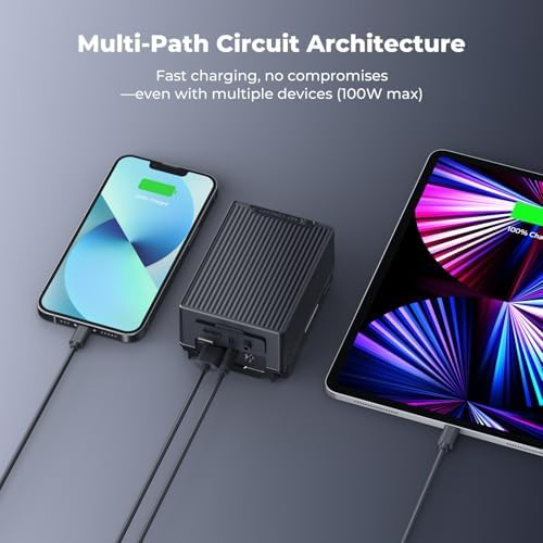 K&F CONCEPT V Mount Battery  99Wh 6700mAh V Mount Battery with PD 100W USB C Fast Charging  with Dual D TAP/A/USB C/DC/TFT Display/Emergency Light for Camera  Camcorder  Monitor  Video Light