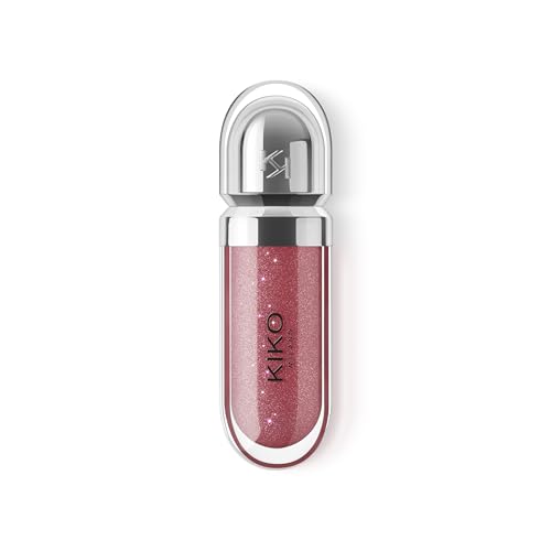 KIKO Milano 3D Hydra Lip Gloss   High Shine  Hydrating  Plumping  Non Sticky  Moisturizing Lip Makeup
