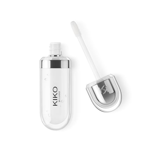 KIKO Milano 3D Hydra Lip Gloss   High Shine  Hydrating  Plumping  Non Sticky  Moisturizing Lip Makeup