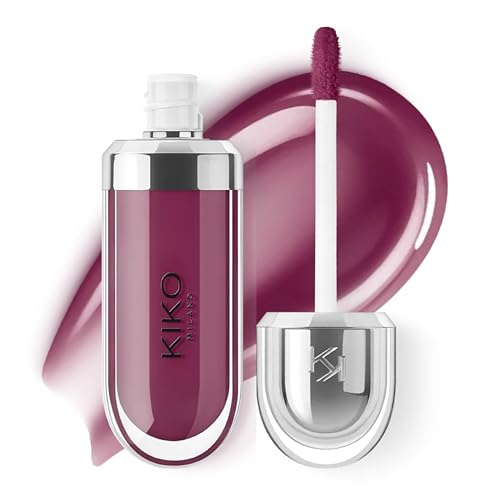 KIKO Milano 3D Hydra Lip Gloss   High Shine  Hydrating  Plumping  Non Sticky  Moisturizing Lip Makeup