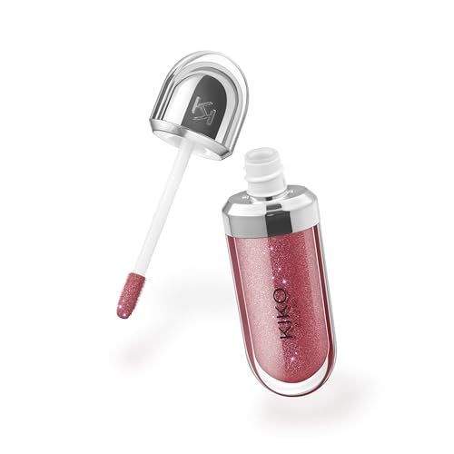 KIKO Milano 3D Hydra Lip Gloss   High Shine  Hydrating  Plumping  Non Sticky  Moisturizing Lip Makeup