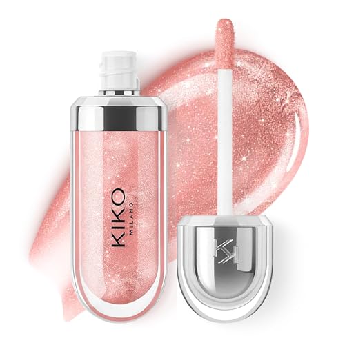 KIKO Milano 3D Hydra Lip Gloss   High Shine  Hydrating  Plumping  Non Sticky  Moisturizing Lip Makeup