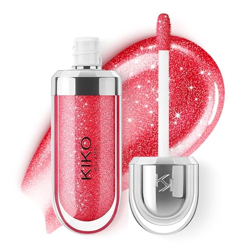 KIKO Milano 3D Hydra Lip Gloss   High Shine  Hydrating  Plumping  Non Sticky  Moisturizing Lip Makeup
