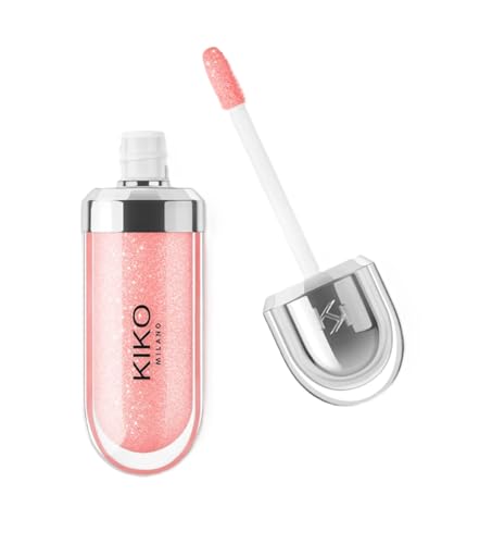 KIKO Milano 3D Hydra Lip Gloss   High Shine  Hydrating  Plumping  Non Sticky  Moisturizing Lip Makeup