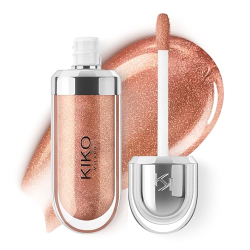 KIKO Milano 3D Hydra Lip Gloss   High Shine  Hydrating  Plumping  Non Sticky  Moisturizing Lip Makeup