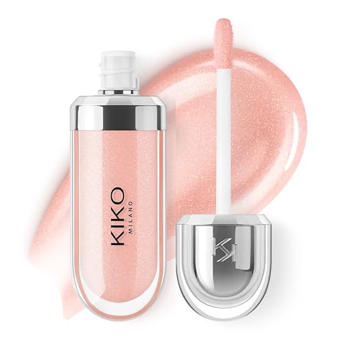 KIKO Milano 3D Hydra Lip Gloss   High Shine  Hydrating  Plumping  Non Sticky  Moisturizing Lip Makeup