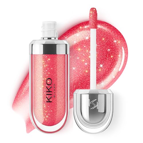 KIKO Milano 3D Hydra Lip Gloss   High Shine  Hydrating  Plumping  Non Sticky  Moisturizing Lip Makeup