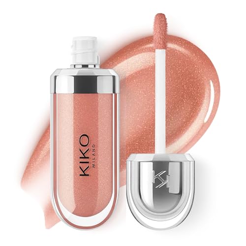 KIKO Milano 3D Hydra Lip Gloss   High Shine  Hydrating  Plumping  Non Sticky  Moisturizing Lip Makeup