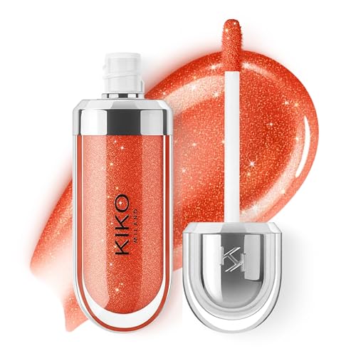 KIKO Milano 3D Hydra Lip Gloss   High Shine  Hydrating  Plumping  Non Sticky  Moisturizing Lip Makeup
