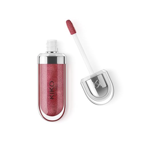 KIKO Milano 3D Hydra Lip Gloss   High Shine  Hydrating  Plumping  Non Sticky  Moisturizing Lip Makeup