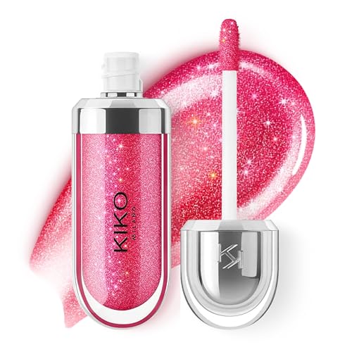 KIKO Milano 3D Hydra Lip Gloss   High Shine  Hydrating  Plumping  Non Sticky  Moisturizing Lip Makeup