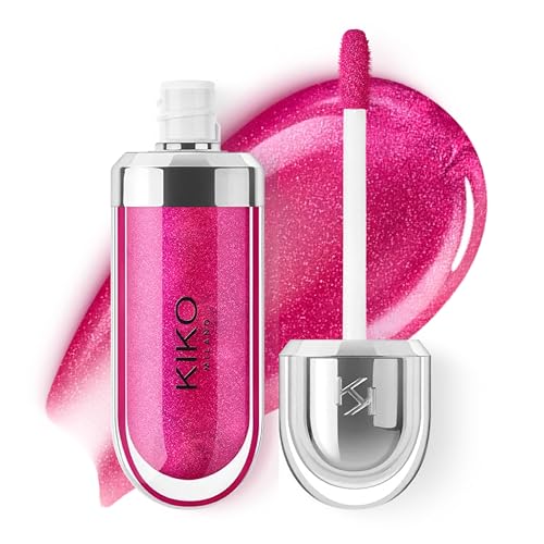 KIKO Milano 3D Hydra Lip Gloss   High Shine  Hydrating  Plumping  Non Sticky  Moisturizing Lip Makeup