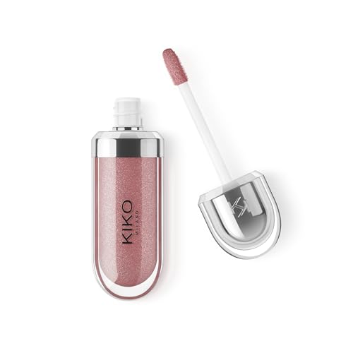 KIKO Milano 3D Hydra Lip Gloss   High Shine  Hydrating  Plumping  Non Sticky  Moisturizing Lip Makeup
